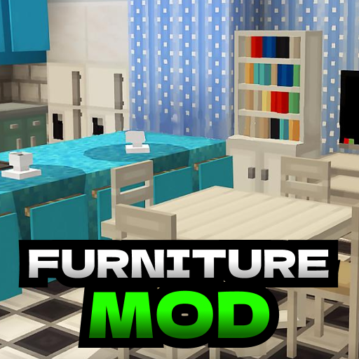 Mods furniture for mcpe logo