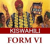 Notes za Kiswahili A Level FORM SIX
