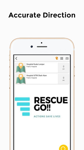 Rescue Go Screenshot 4 - AppWisp.com