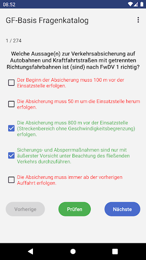 GF-Basis NRW Vortest Screen 2