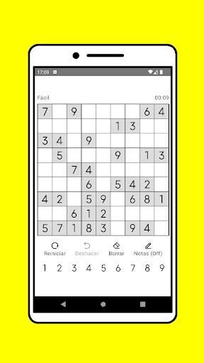 Sudoku Screen 3