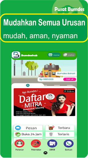 Android application BumdesHub - Pusat Bumdes & UKM screenshort