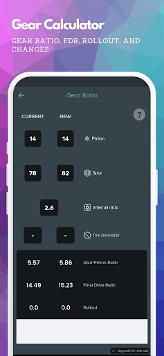 RC Pit Calc Pro screenshot 1