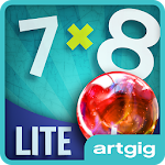 Cover Image of Download Marble Math Multiplication  APK