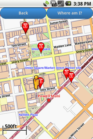 San Francisco Amenities Map