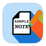 シンプルメモ帳 icon