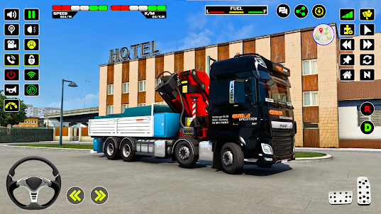Euro Truck 3d Driving Sim