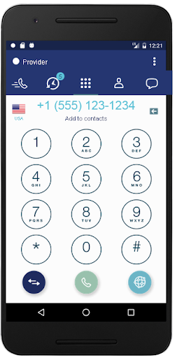 Android application Echo Networks Go screenshort