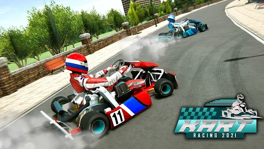 crazy go-kart: car racing game
