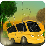 Cars &Trucks-Puzzles for Kids icon