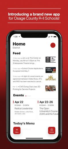 Android application Osage County RII screenshort