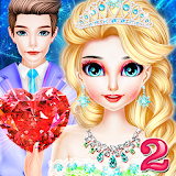 Ice Queen Makeup Spa 2 icon