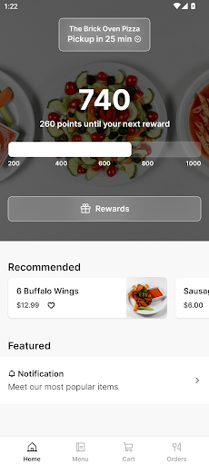 Brick Oven Pizza To Go