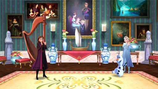Disney Frozen Adventures: Customize the Kingdom 12.0.1 screenshots 24