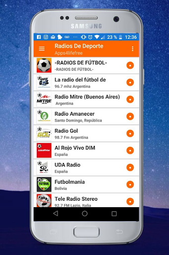 Radios de Deporte