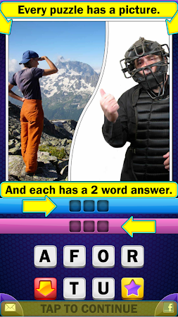 Game screenshot Just 2 Words hack
