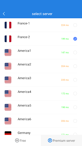 VPN France - Use French IP Screen 3