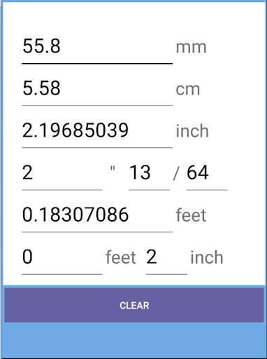 FMTF converter Screen 3