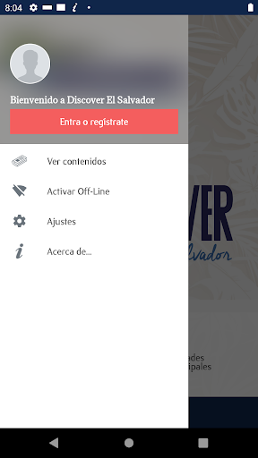Discover El Salvador Screen 2