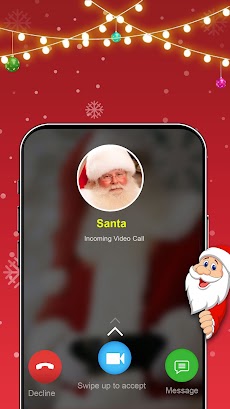 Santa prank Call - Fake Chatのおすすめ画像5