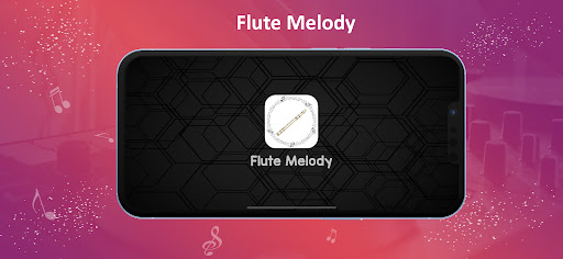 Android application Flute Melody screenshort