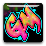 Cover Image of Download Graffiti Maker  APK