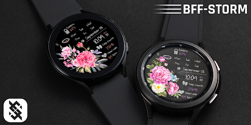 BFF129- Blackboard Art Flower screenshot 13