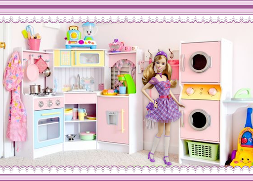 HOW TO MAKE DOLL FURNITURE: Do Screen 2