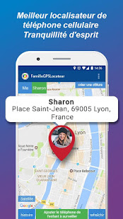 Aperçu de l'application