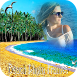 Cover Image of Download Beach Beautiful Photo Frames 1.3 APK