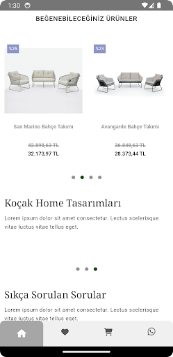 Koçak Home Screen 3