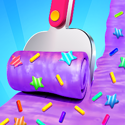 自作 アイスクリーム ロール  -デザート ゲーム Mod Apk