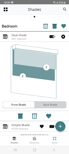 Graber Motorization Screen 2