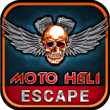 Moto Heli Escape icon