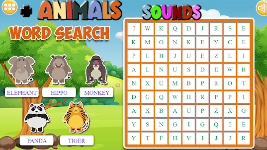 Word Search 2023 KIDS