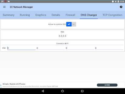3C Network Manager Screenshot