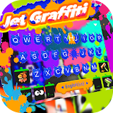Jet Graffiti Keyboard Theme icon