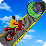 Cover Image of Download Racing Moto Bike Stunt:Impossible Track Game 2021 1.23 APK