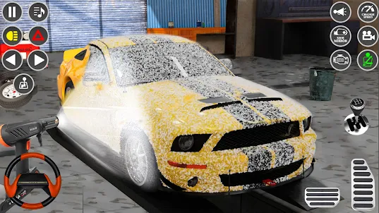 Dirty Car Wash Game - Car Sim