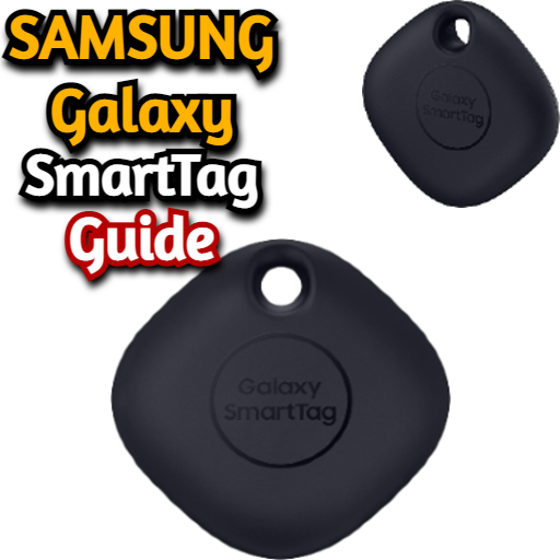 SAMSUNG Galaxy SmartTag Guide logo