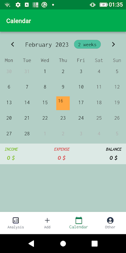 Moneywally : Expense Manager Screen 3