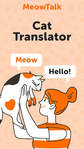 Android application MeowTalk Cat Translator screenshort