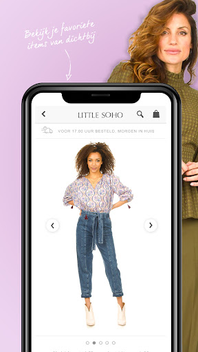 Little Soho | Fashion & Living Screen 3