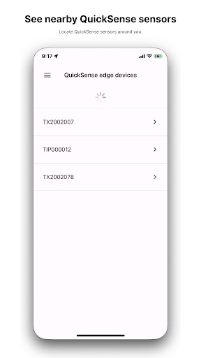 TOKU QuickSense Screenshot 3 - AppWisp.com