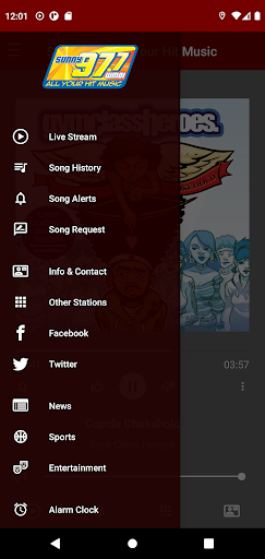 WMOI Sunny 97.7 Screen 2