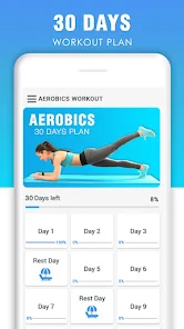 slogan Platteland moord Aerobics Workout - Weight Loss - Apps on Google Play