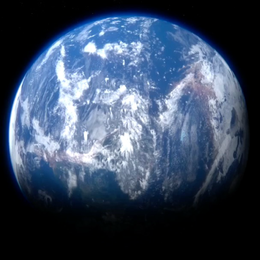 Planet Earth Live Wallpaper logo