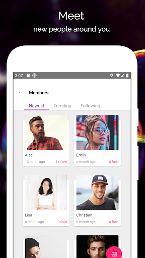 Holler Away: Mingle & Engage w Screen 3