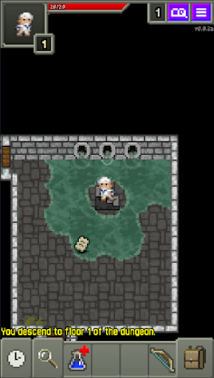 Serenity Pixel Dungeon - Screenshot 3