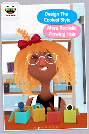 Game screenshot Toca Hair Salon 2 apk download